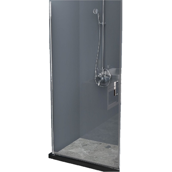 Душевая дверь 110 см BELBAGNO UNO UNO-195-BF-1-110-C-Cr