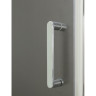 Душевая дверь 130 см BELBAGNO UNO-195-BF-1-130-C-NERO