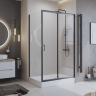 Душевой уголок BELBAGNO UNO-195-AH-1-110/100-C-Cr